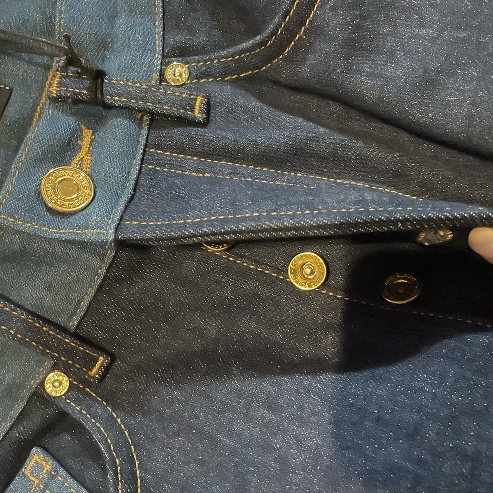 Scotch & Soda Extra Boyfriend Raw Crop Hem Jeans NWT - Picture 7 of 9